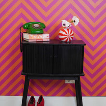 Afbeelding in Gallery-weergave laden, Vaas - Swirl - Rood/roze
