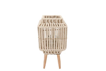 Afbeelding in Gallery-weergave laden, Cruz sand lantern square op standaard
