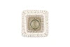 Afbeelding in Gallery-weergave laden, Cruz white lantern square op standaard
