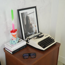 Afbeelding in Gallery-weergave laden, Kandelaar - Stapled Toffee Candy - Mint Multi Color
