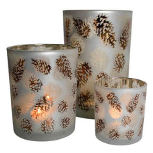 Afbeelding in Gallery-weergave laden, Windlicht herfst dennenappel S

