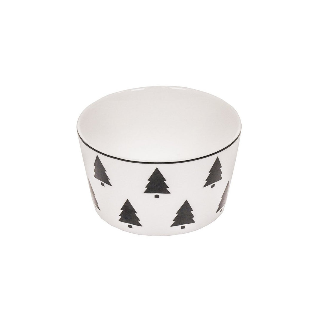 Kom - Kerstboom - Newbone China - 9x9x5cm