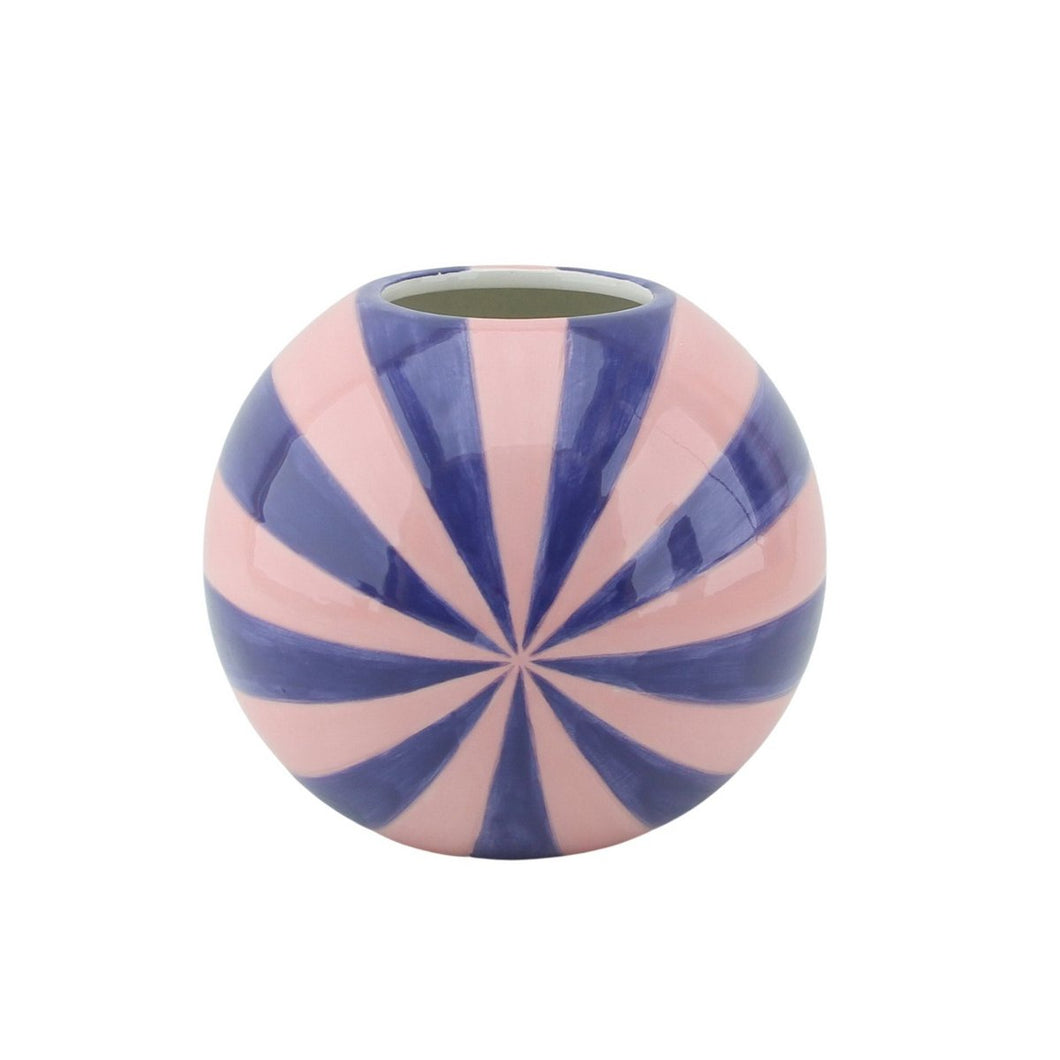 Bloemvaas Swirl - Pink/Violet