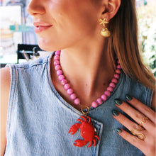 Afbeelding in Gallery-weergave laden, Crab XL Charm (hanger voor XL kralen ketting)
