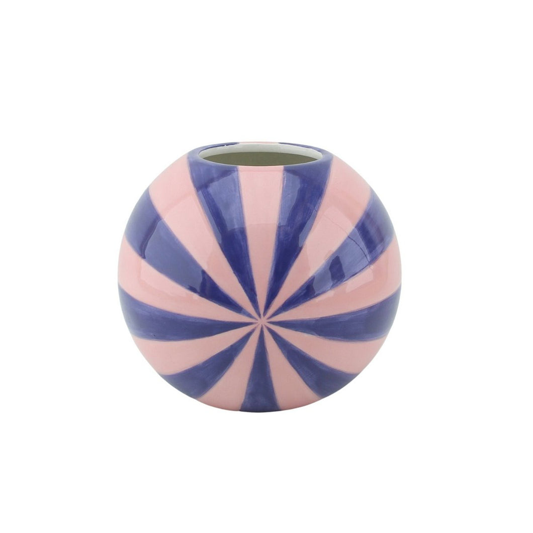 Vaas - Swirl - Pink/Violet