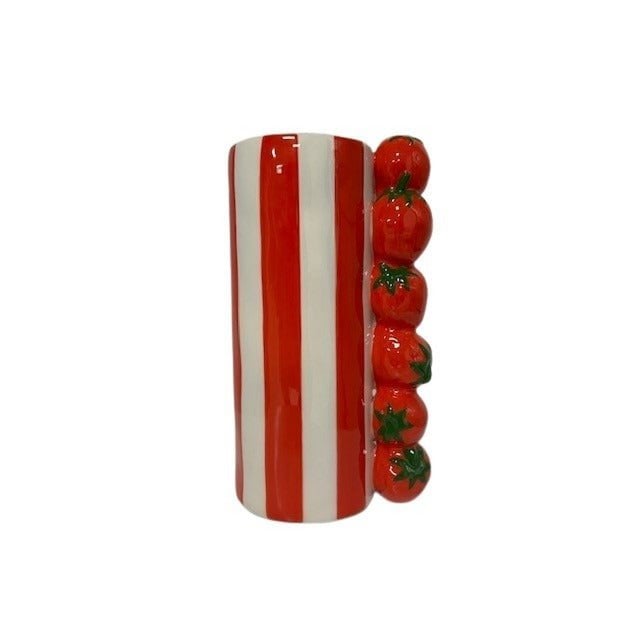 VASE - Strawberry - Dolomite