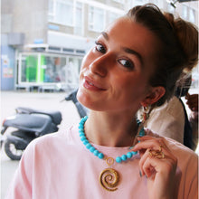 Afbeelding in Gallery-weergave laden, Ocean XL Charm (hanger voor XL kralen ketting)
