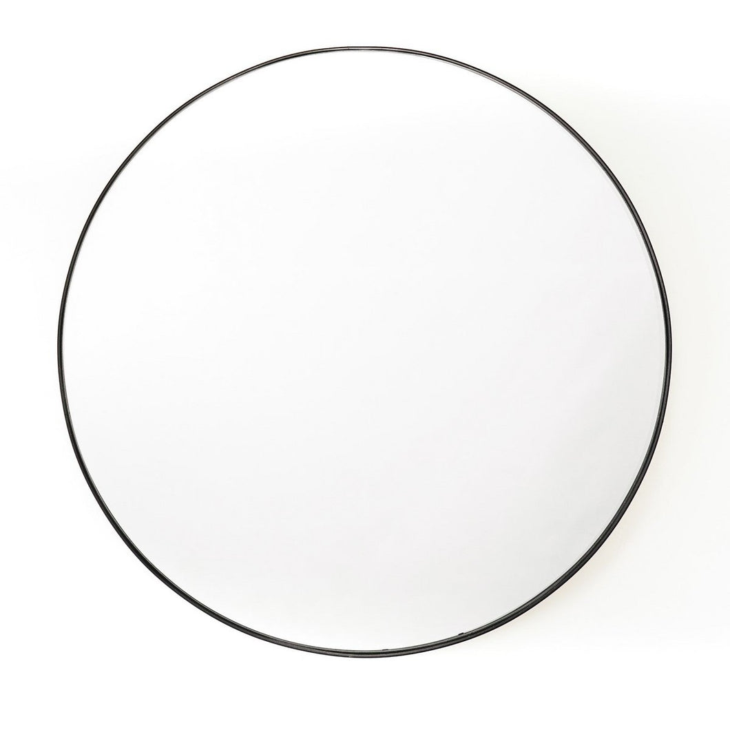 Ronde Wandspiegel - Metaal - Goud - Ø50cm