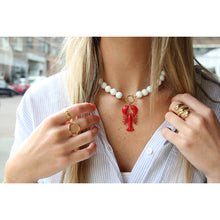 Afbeelding in Gallery-weergave laden, Lobster XL Charm (hanger voor XL kralen ketting)
