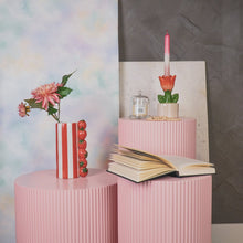 Afbeelding in Gallery-weergave laden, VASE - Strawberry - Dolomite
