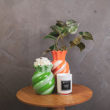 Afbeelding in Gallery-weergave laden, VASE- SWIRL-STONOWARE
