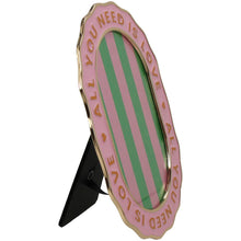 Afbeelding in Gallery-weergave laden, Fotolijst Zinklegering Roze
