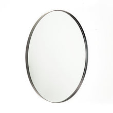 Afbeelding in Gallery-weergave laden, Ronde Wandspiegel - Metaal - Goud - Ø50cm
