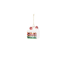 Afbeelding in Gallery-weergave laden, Ornament Kersthanger - Stuk Taart
