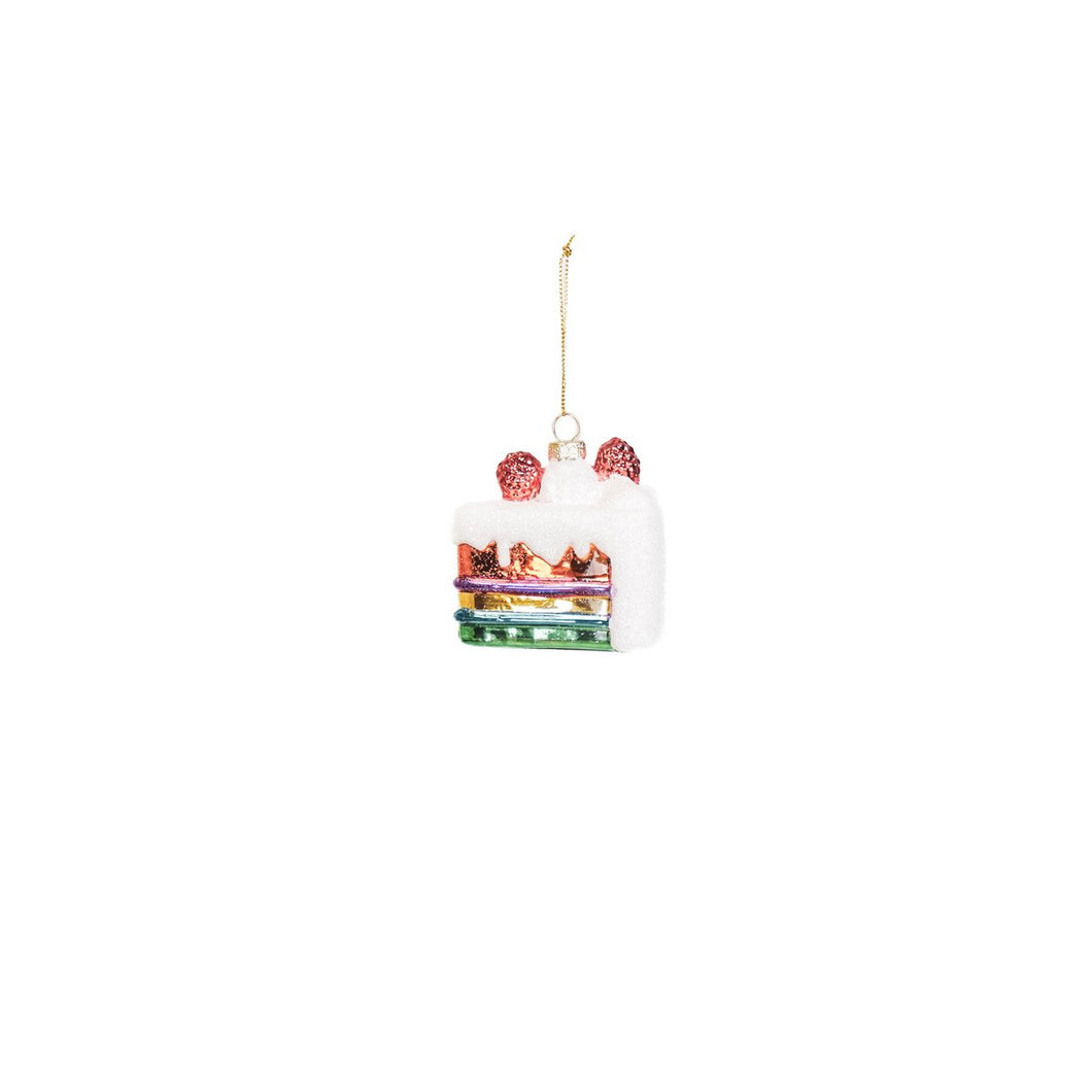 Ornament Kersthanger - Stuk Taart