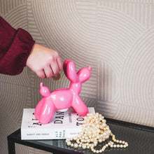 Afbeelding in Gallery-weergave laden, Ornament- Spaarpot Ballon Hond- Neon Roze
