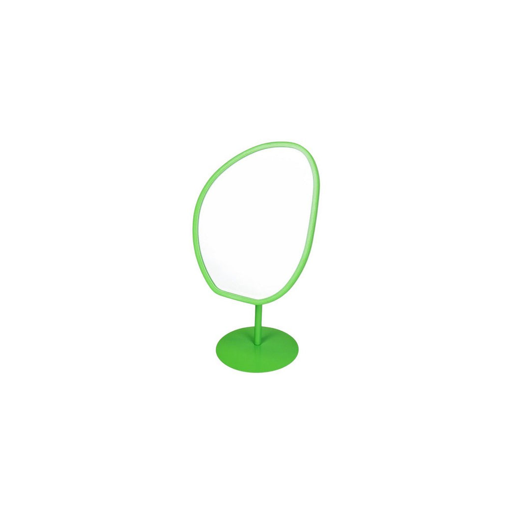 Make Up Mirror Round - Green