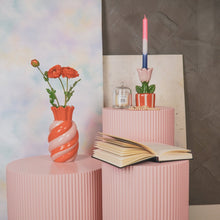 Afbeelding in Gallery-weergave laden, VASE- SWIRL-STONOWARE
