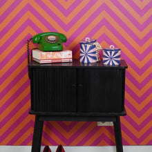 Afbeelding in Gallery-weergave laden, Jar -Swirl- Pink/Violet
