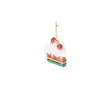 Afbeelding in Gallery-weergave laden, Ornament Kersthanger - Stuk Taart
