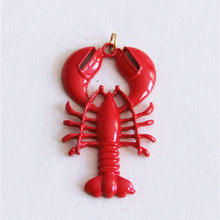 Afbeelding in Gallery-weergave laden, Lobster XL Charm (hanger voor XL kralen ketting)
