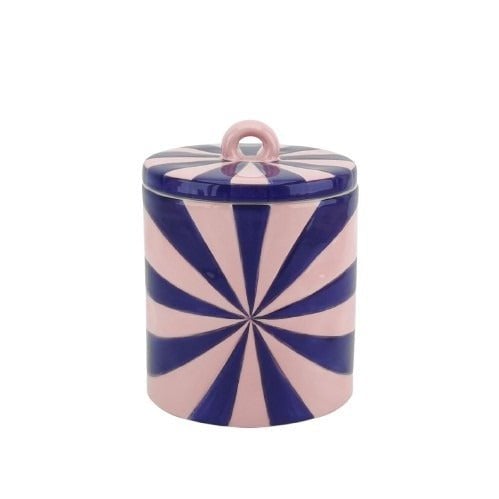 Jar -Swirl- Pink/Violet