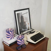 Afbeelding in Gallery-weergave laden, Jar - Swirl -Pink/Violet
