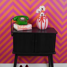 Afbeelding in Gallery-weergave laden, Vaas - Strik- Lichtroze/ rood
