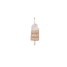 Afbeelding in Gallery-weergave laden, 3 Ice creams- Foam-Brown/ Disco Dip
