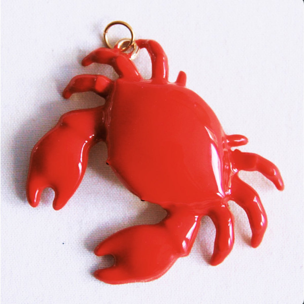 Crab XL Charm (hanger voor XL kralen ketting)
