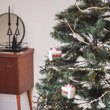 Afbeelding in Gallery-weergave laden, Ornament Kersthanger - Stuk Taart
