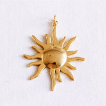 Afbeelding in Gallery-weergave laden, Sun XL Charm (hanger voor XL kralen ketting)
