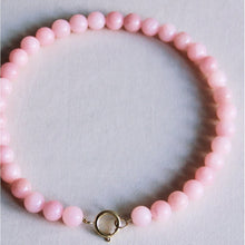 Afbeelding in Gallery-weergave laden, Natuurlijke stenen kralenketting xl - roze
