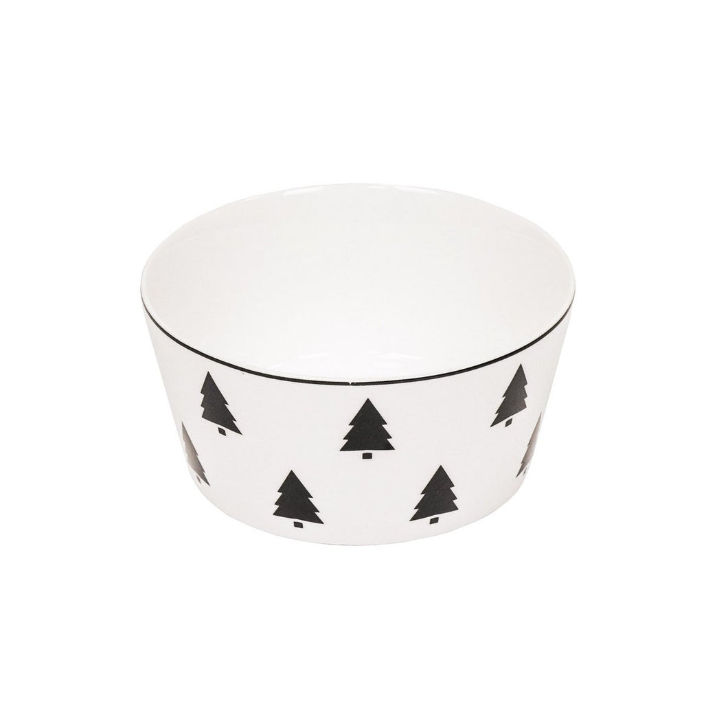 Kom - Kerstboom - Newbone China