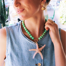 Afbeelding in Gallery-weergave laden, Starfish XL Charm - Roze (hanger voor XL kralen ketting)
