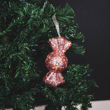 Afbeelding in Gallery-weergave laden, Xmas Hangers- 3 Toffee Candy Foam-Pink/ Disco Dip
