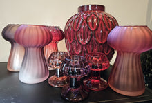 Afbeelding in Gallery-weergave laden, Nova red vase mushroom tricolor
