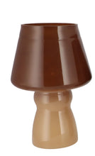 Afbeelding in Gallery-weergave laden, Bicolore natural brown led lamp
