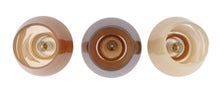 Afbeelding in Gallery-weergave laden, Bicolore natural brown led lamp
