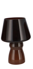 Afbeelding in Gallery-weergave laden, Bicolore natural brown led lamp
