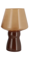 Afbeelding in Gallery-weergave laden, Bicolore natural brown led lamp
