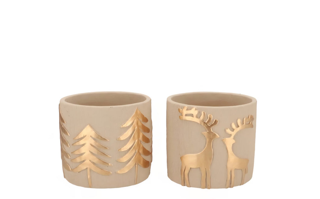 Goldie cozy sand xmas set