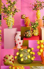 Afbeelding in Gallery-weergave laden, Aardbei vaas rose

