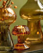 Afbeelding in Gallery-weergave laden, Nova woods brown vase mushroom tricolor
