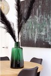Afbeelding in Gallery-weergave laden, Glazen fles dark green
