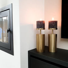 Afbeelding in Gallery-weergave laden, Kandelaar block gold
