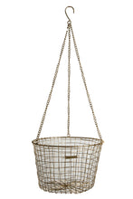 Afbeelding in Gallery-weergave laden, Hanging basket goud
