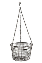 Afbeelding in Gallery-weergave laden, Hanging basket zwart

