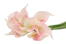 Afbeelding in Gallery-weergave laden, Silk calla lily lichtroze
