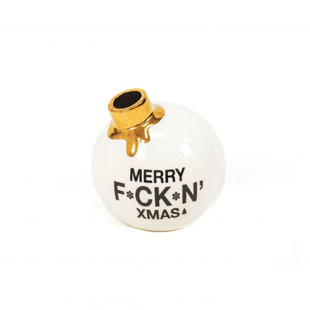 HV KERSTBAL VAAS - MERRY F*CK